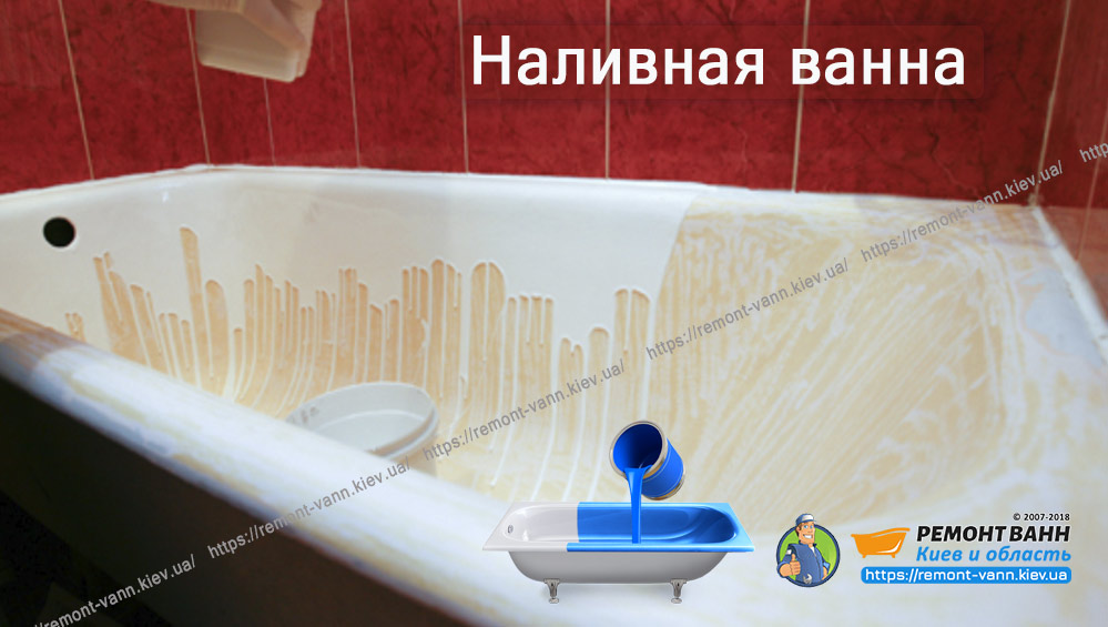 Наливная ванна Киев