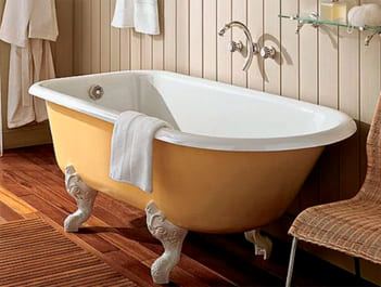 Чавунні Реставрація ванн Бровари. Сучасний ремонт емалі ванни